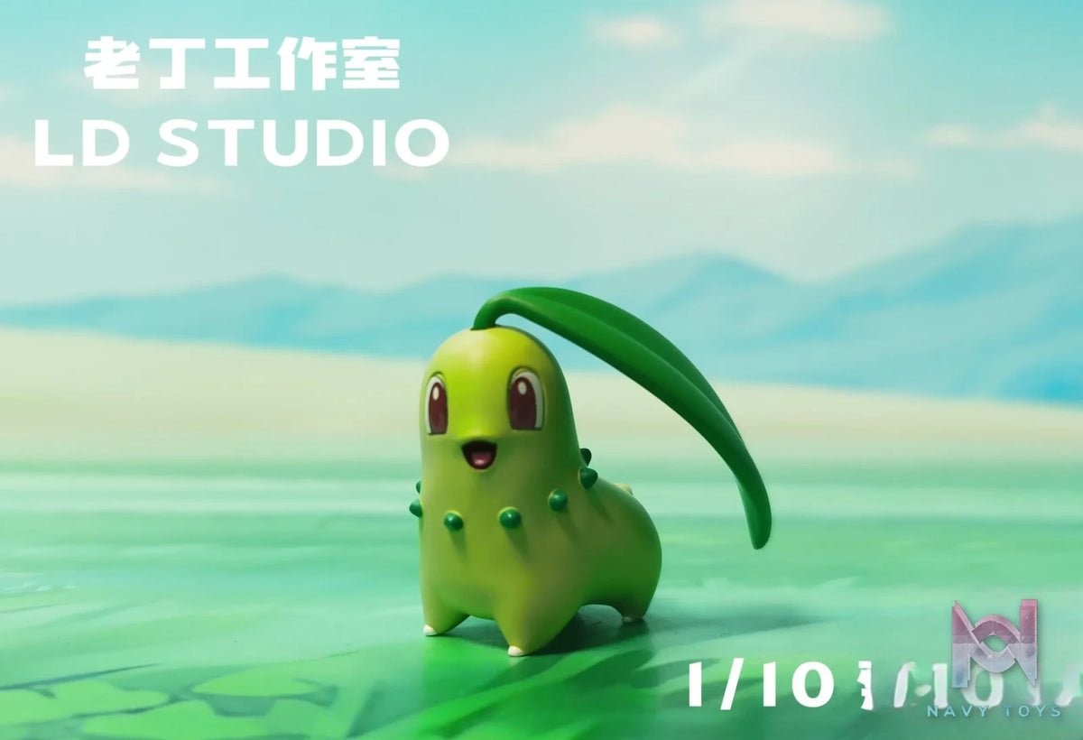 LD Studio – Pokémon Chikorita
