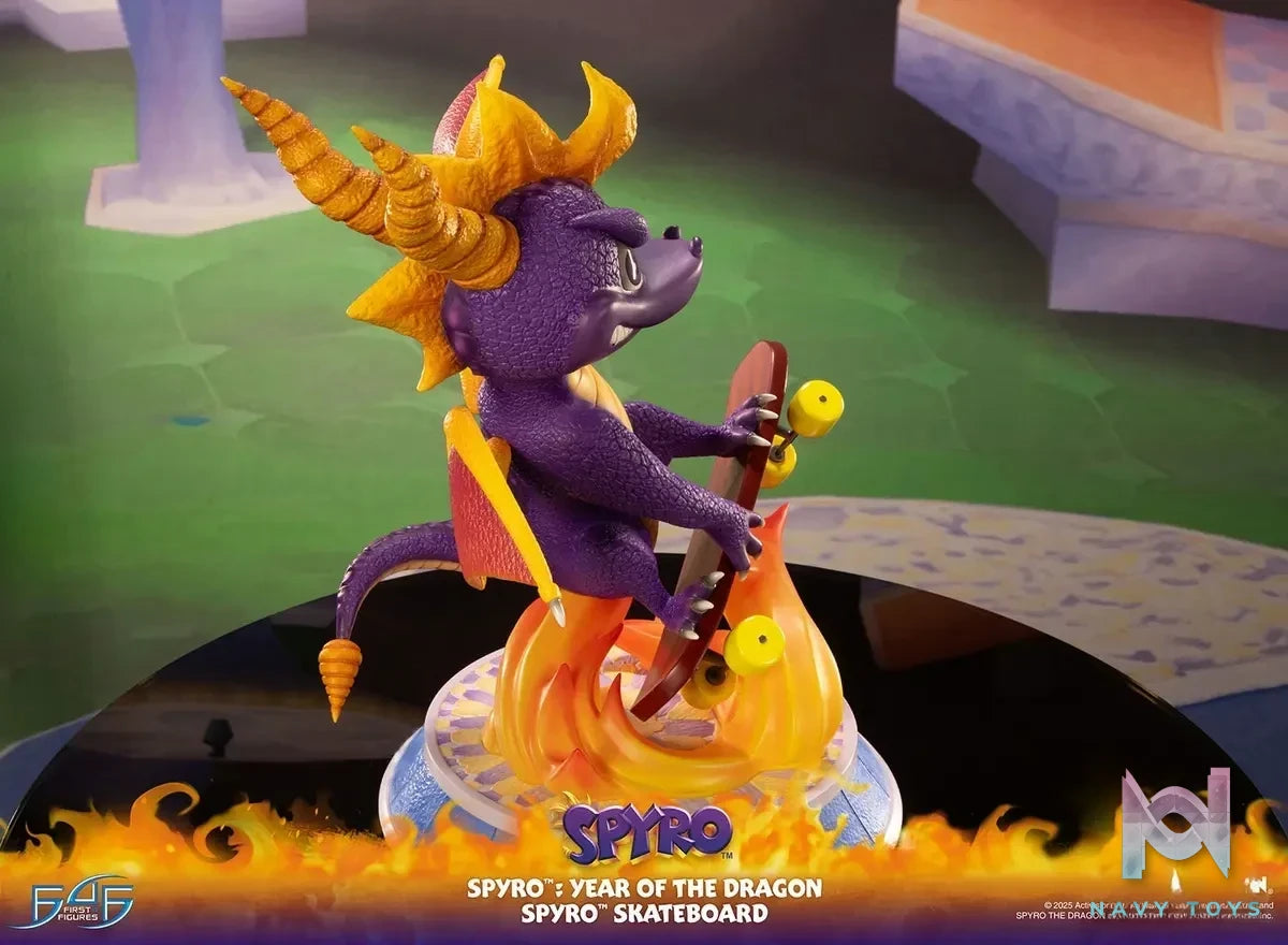 First 4 Figures – Spyro Year of the Dragon SpyroTM Skateboard (Licensed)