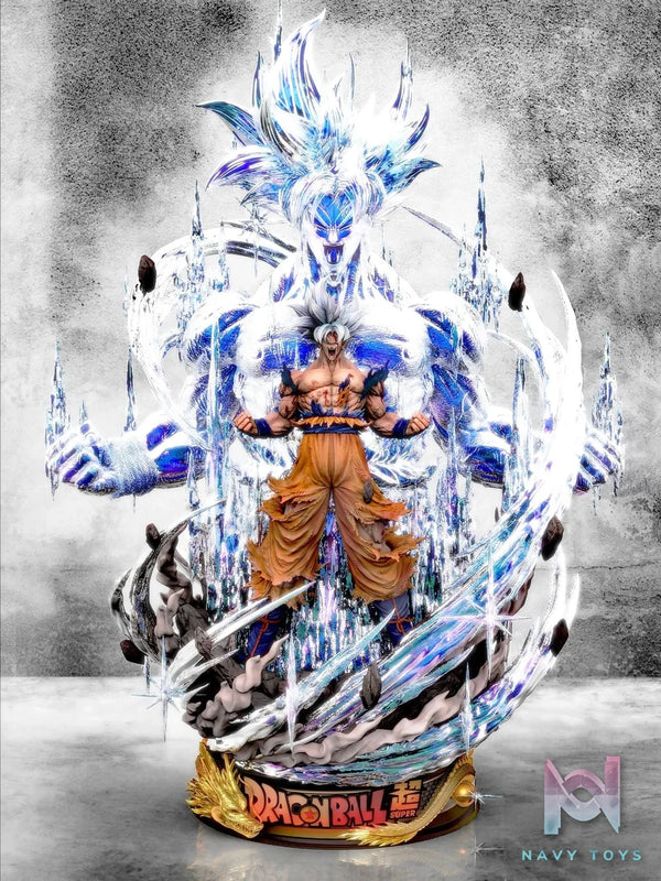 Son Goku MUI - Dragonball - God Studio resin statue GOD Studio anime figure
