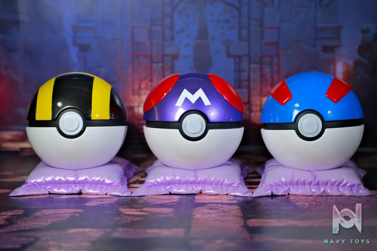 Duan Zao Jiang Studio – Pokémon Master Ball & Great Ball & Ultra Ball