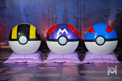 Duan Zao Jiang Studio – Pokémon Master Ball & Great Ball & Ultra Ball