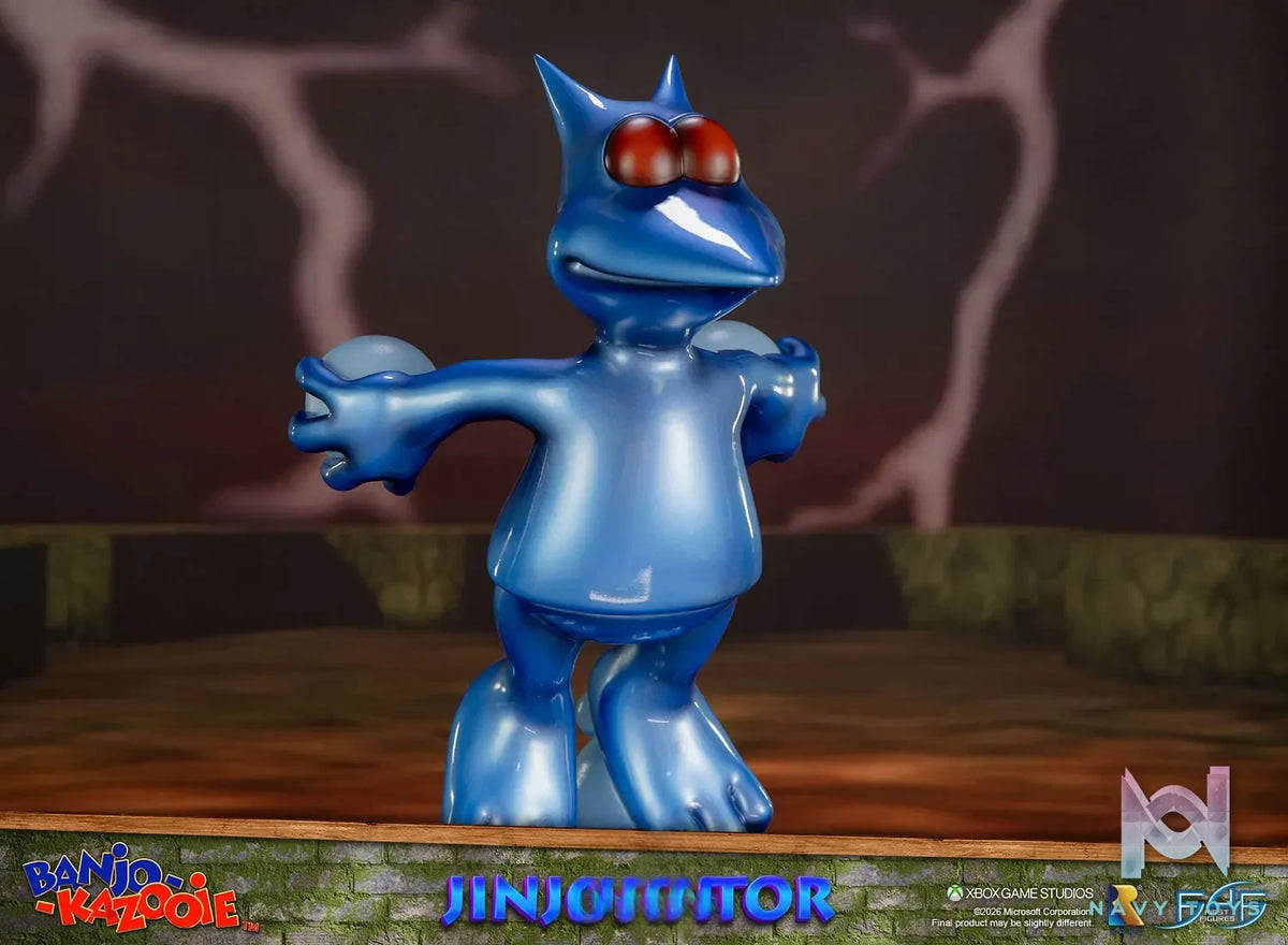 First 4 Figures – Banjo-Kazooie – Jinjonator Statue BKJJST (Licensed)