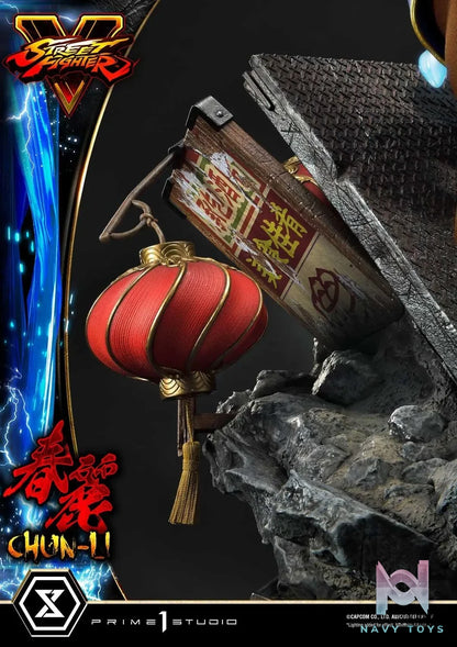Prime 1 Studio – Premium Masterline Street Fighter V Chun-Li PMSFV-03 PMSFV-03S PMSFV-03LM (Licensed)