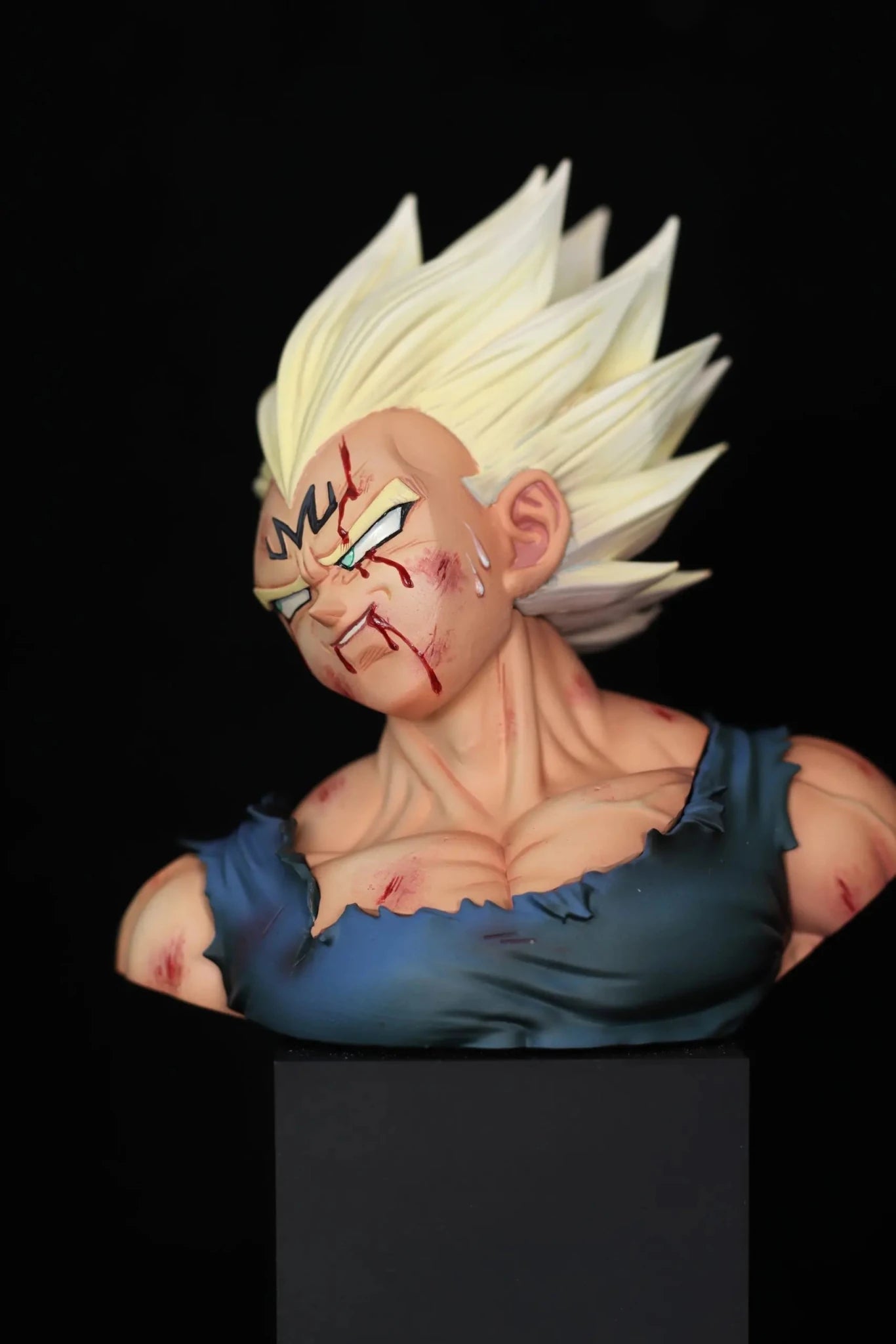 A yu Studio - Dragon Ball Goodbye Vegeta resin statue Navy Toys anime figure