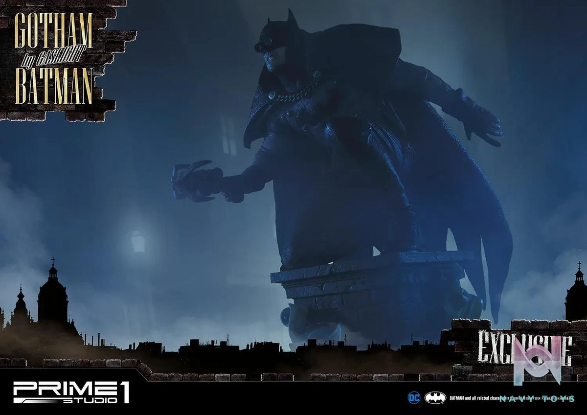Prime 1 Studio – Concept Masterline Batman: Arkham Origins Gotham By Gaslight Batman CMDC-03 CMDC-03EX CMDC-04 CMDC-04EX (Licensed)