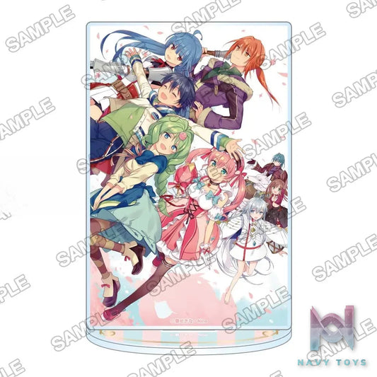 KADOKAWA – Boku no Yusha Acrylic Stand X Framed Artwork of Characters (Licensed)