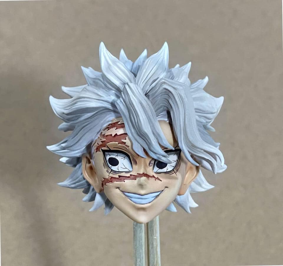 Recast Wisteria Studio - Sanemi Phong Trụ resin statue recast anime figure