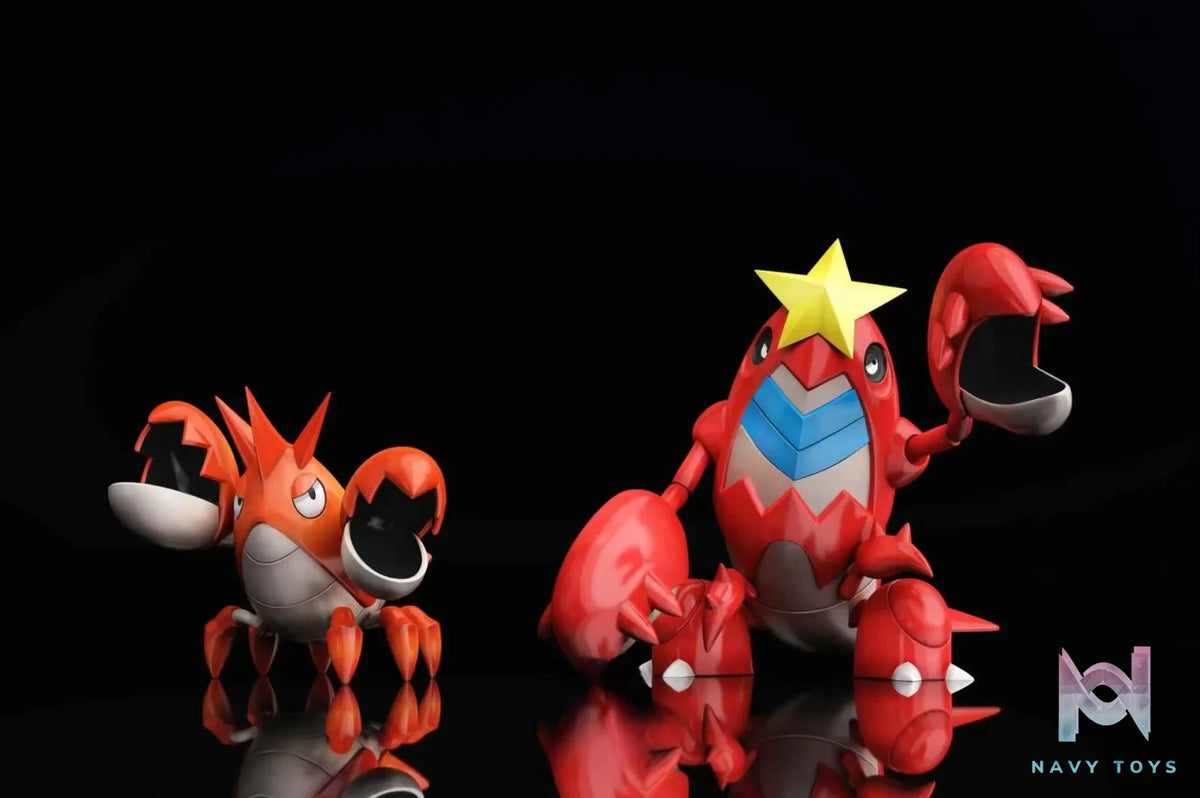 Shi Wan Fu Te Studio – Corphish Evolution Set Pokémon