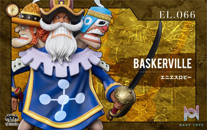 YZ Studio – One Piece Enies Lobby Arc Baskerville
