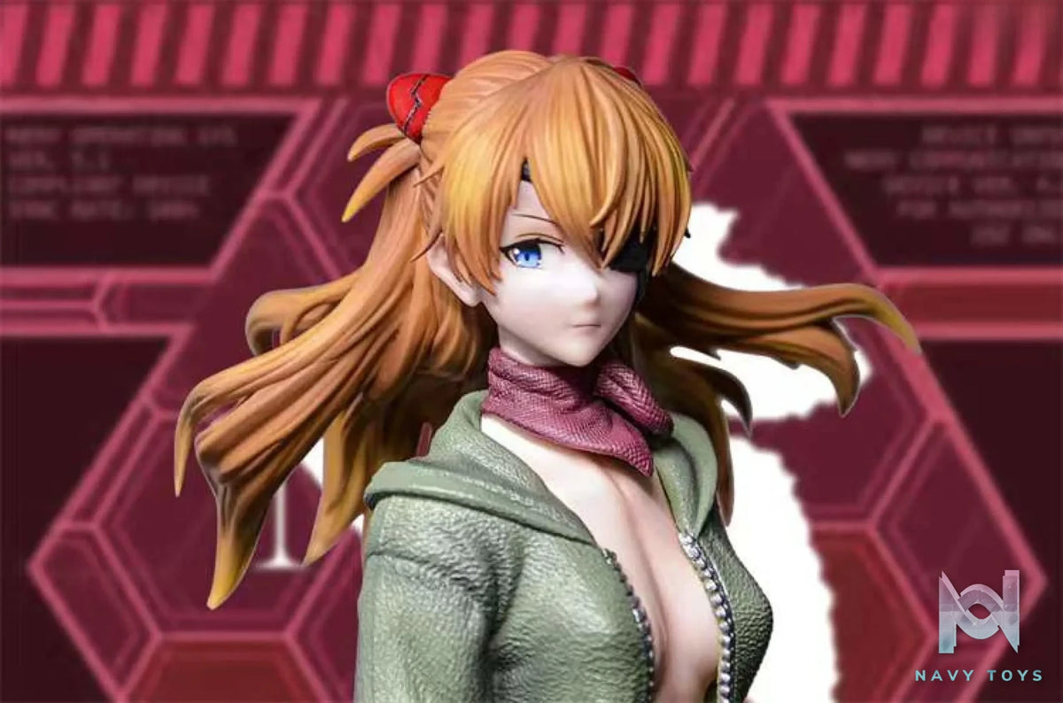 Bruce Studio – Neon Genesis Evangelion Green clothes Soryu Asuka Langley