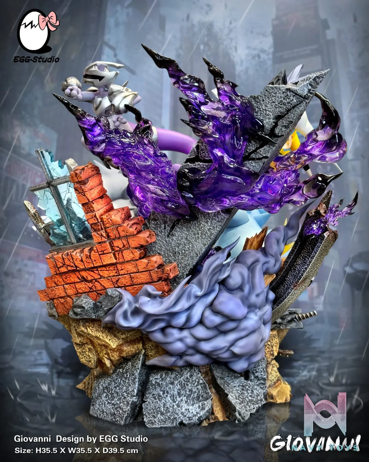 EGG Studio – Pokemon Giovanni