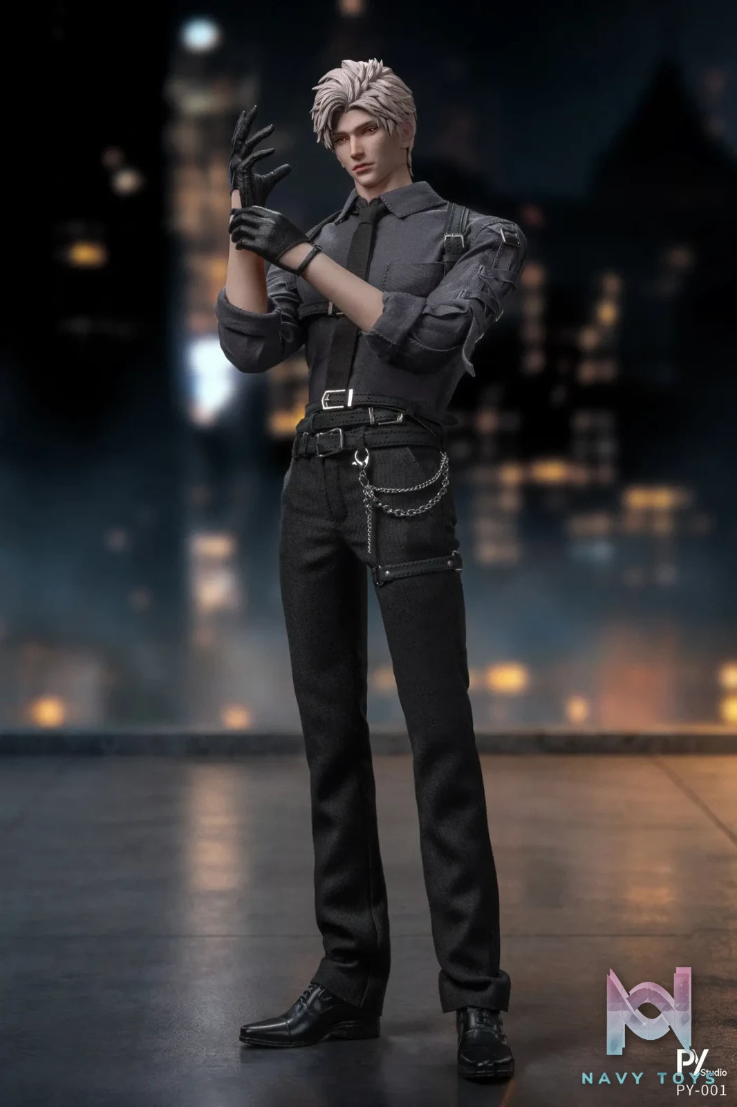PY Studio – Sylus 001 Action Figure Love and Deepspace
