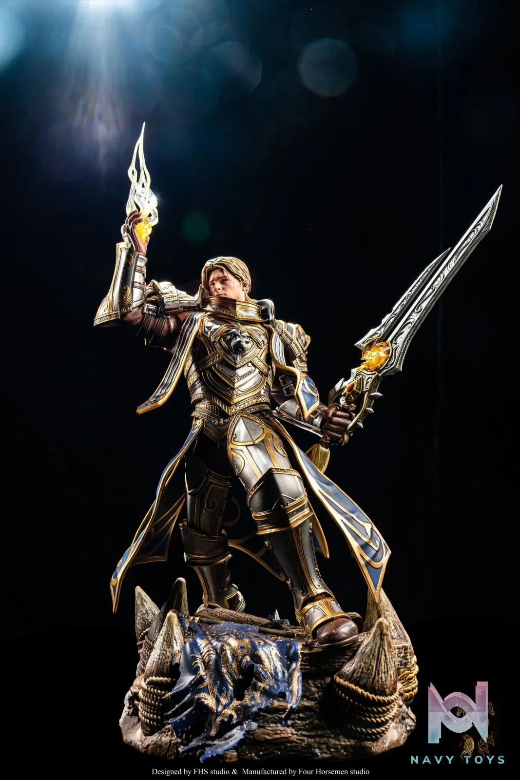 Four Horsemen Studio-World of Warcraft Anduin Wrynn