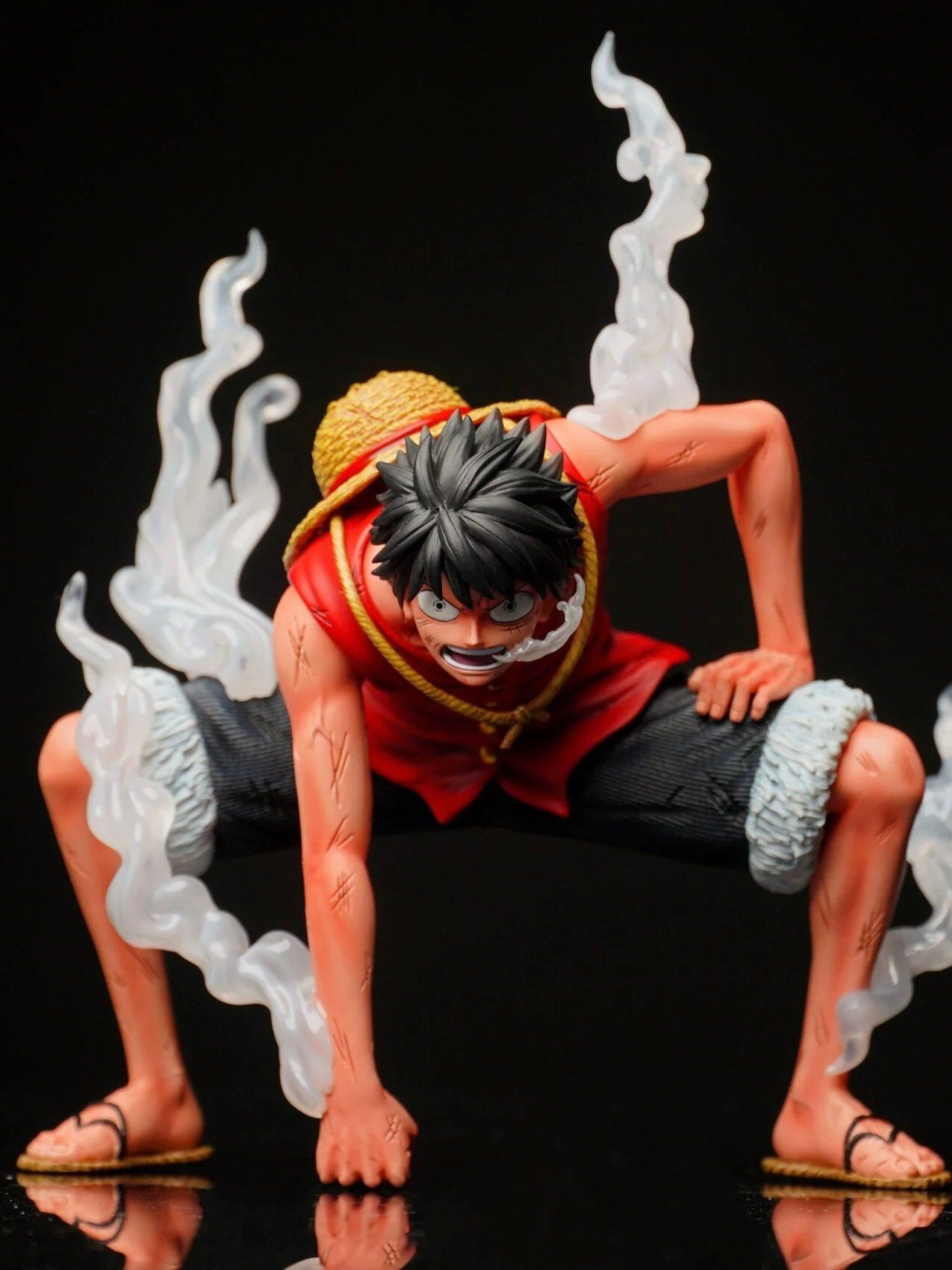 Luffy Gear 2 - One Piece - Licking Dog Studio