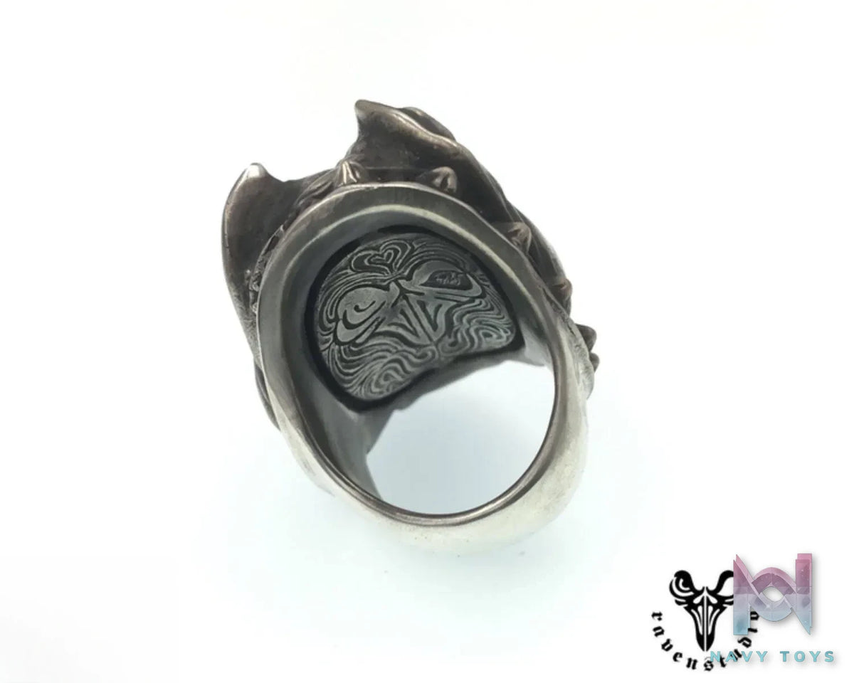 Raven Studio (silver jewelry) – Original Exclusive Design “War God” Pit Bull Ring Original