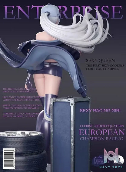 PRPR Studio & Coolbear Studio – Azur Lane Sexy racing suit_Enterprise EX version