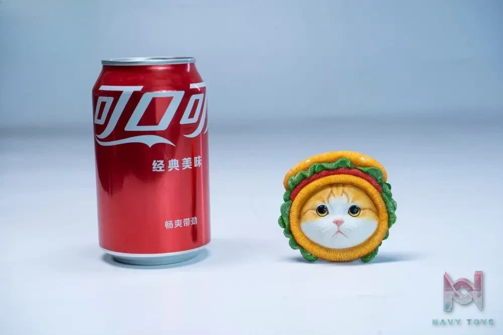 JXK – Hamburger Meow Refrigerator Patch (Licensed)