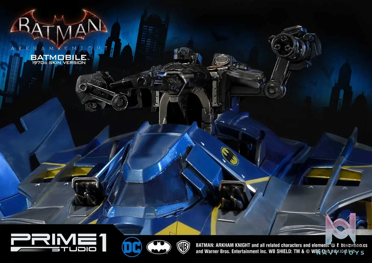Prime 1 Studio – Museum Masterline Batman: Arkham Knight Batmobile MMDC-03(Licensed)