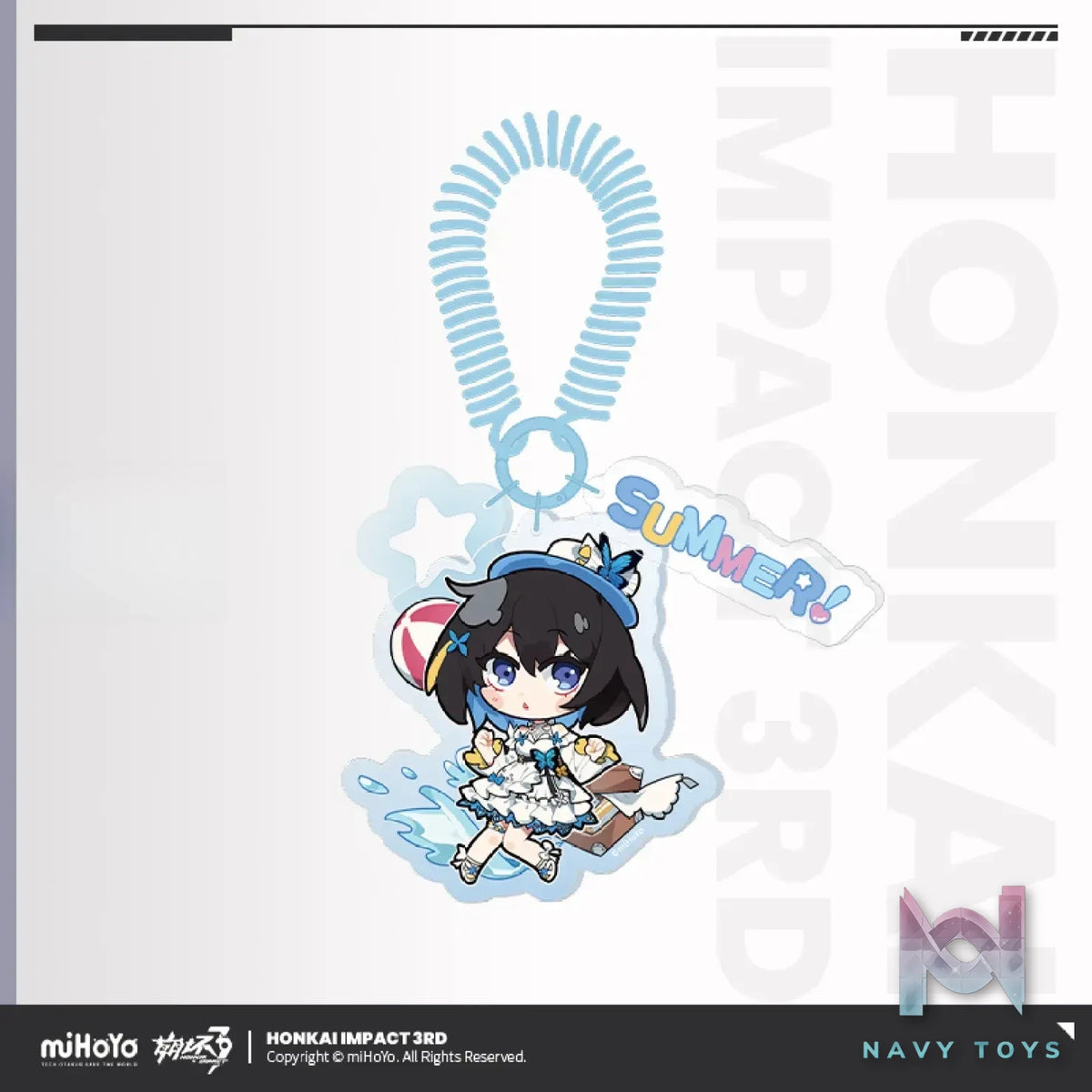 miHoYo – Honkai Impact 3rd Summer Companions Series Acrylic Charm (Licensed)