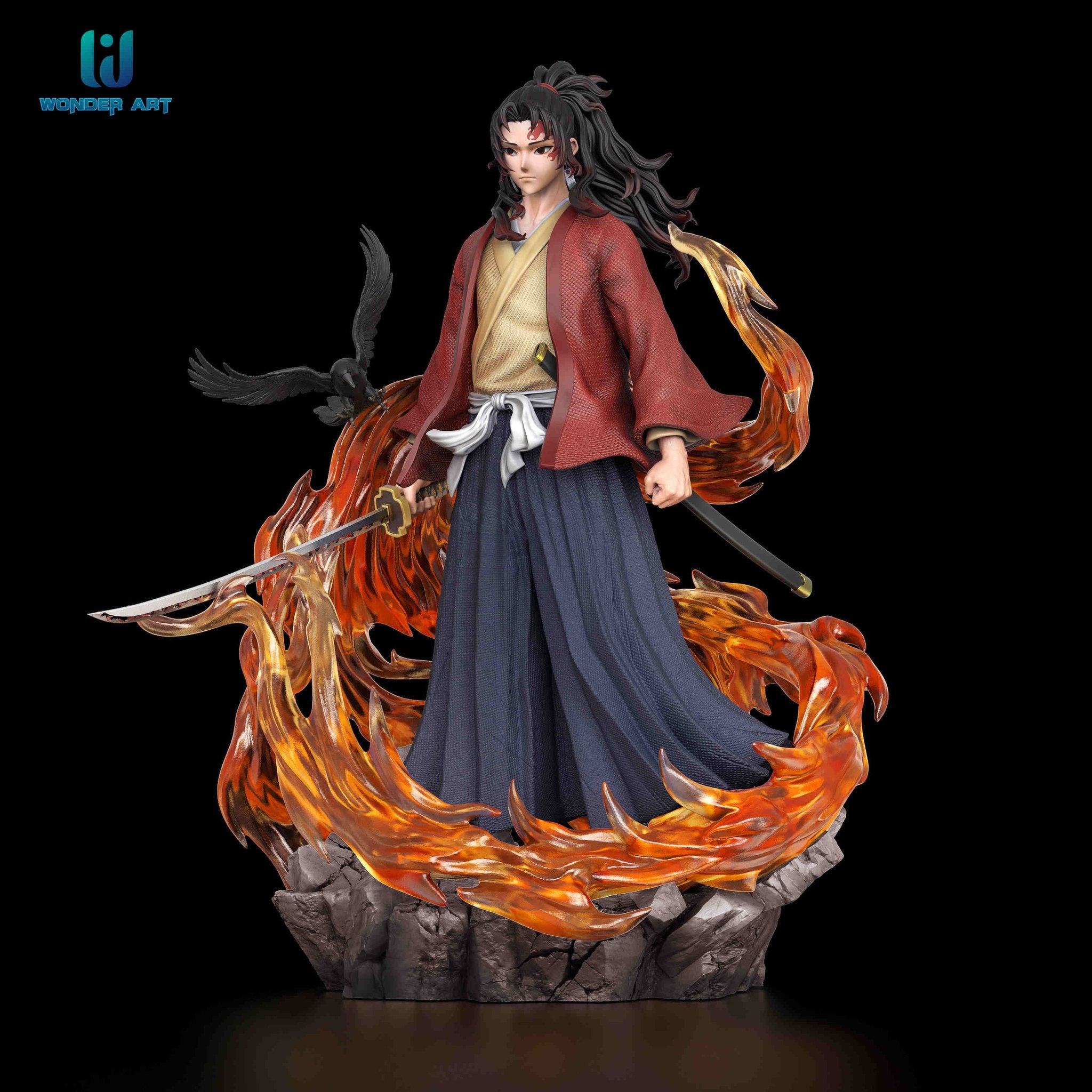 Tsugikuni Yoriichi - Wonder Art Studio resin statue wonder art studio anime figure