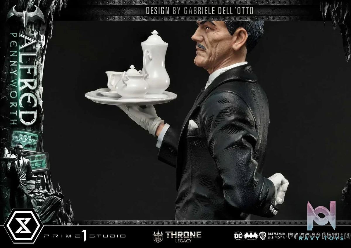 Prime 1 Studio – Throne Legacy Batman (Comics) Alfred Pennyworth TLCDC-02 TLCDC-02S (Licensed)