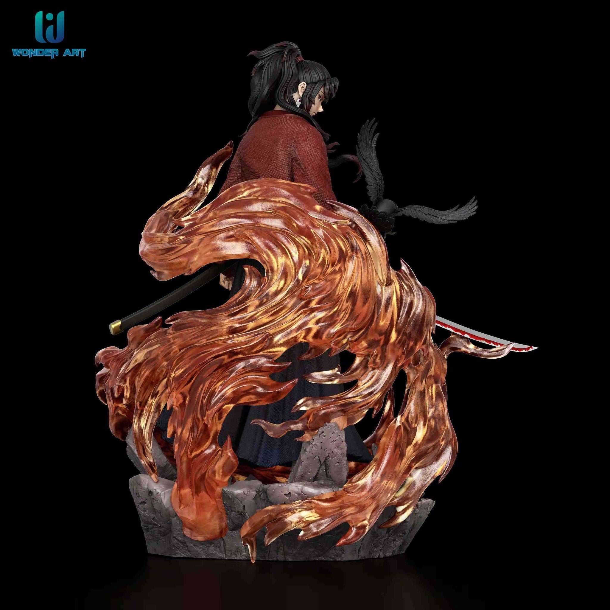 Tsugikuni Yoriichi - Wonder Art Studio resin statue wonder art studio anime figure