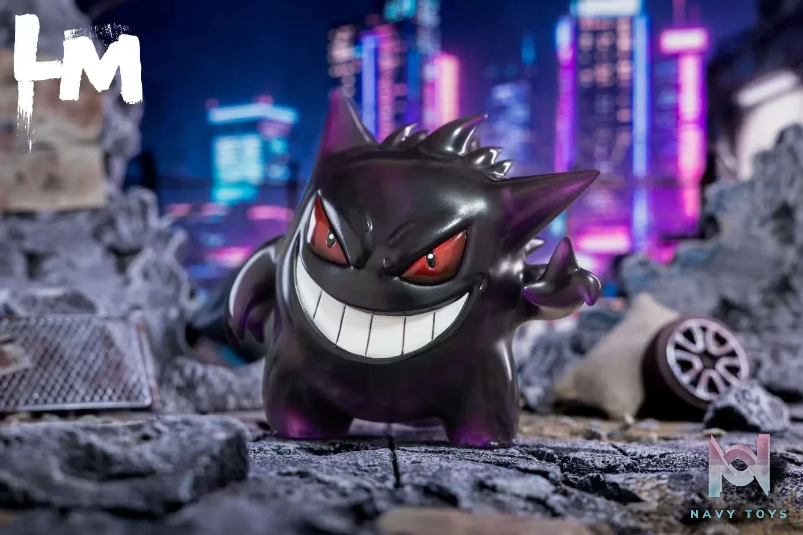 LM Studio – Evil Gengar Pokémon