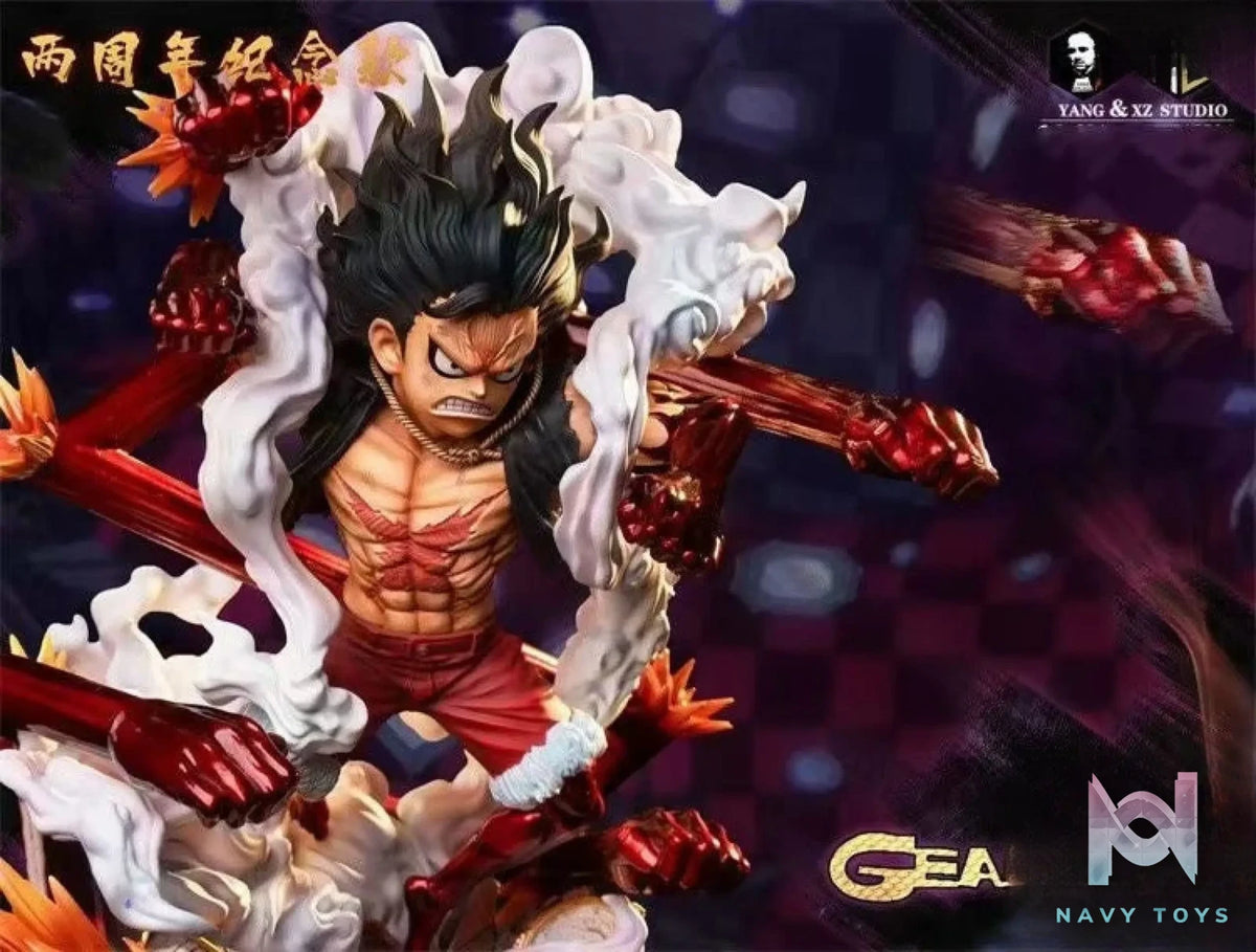 XS Studios X Yang Studios – One Piece Luffy Gear Fourth Snakeman