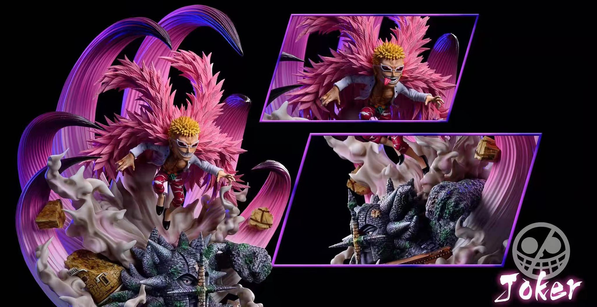 Doflamingo A+ Studio resin statue a+ Studio anime figure