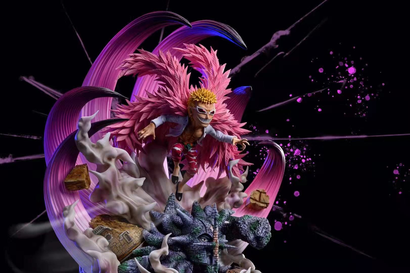 Doflamingo A+ Studio resin statue a+ Studio anime figure