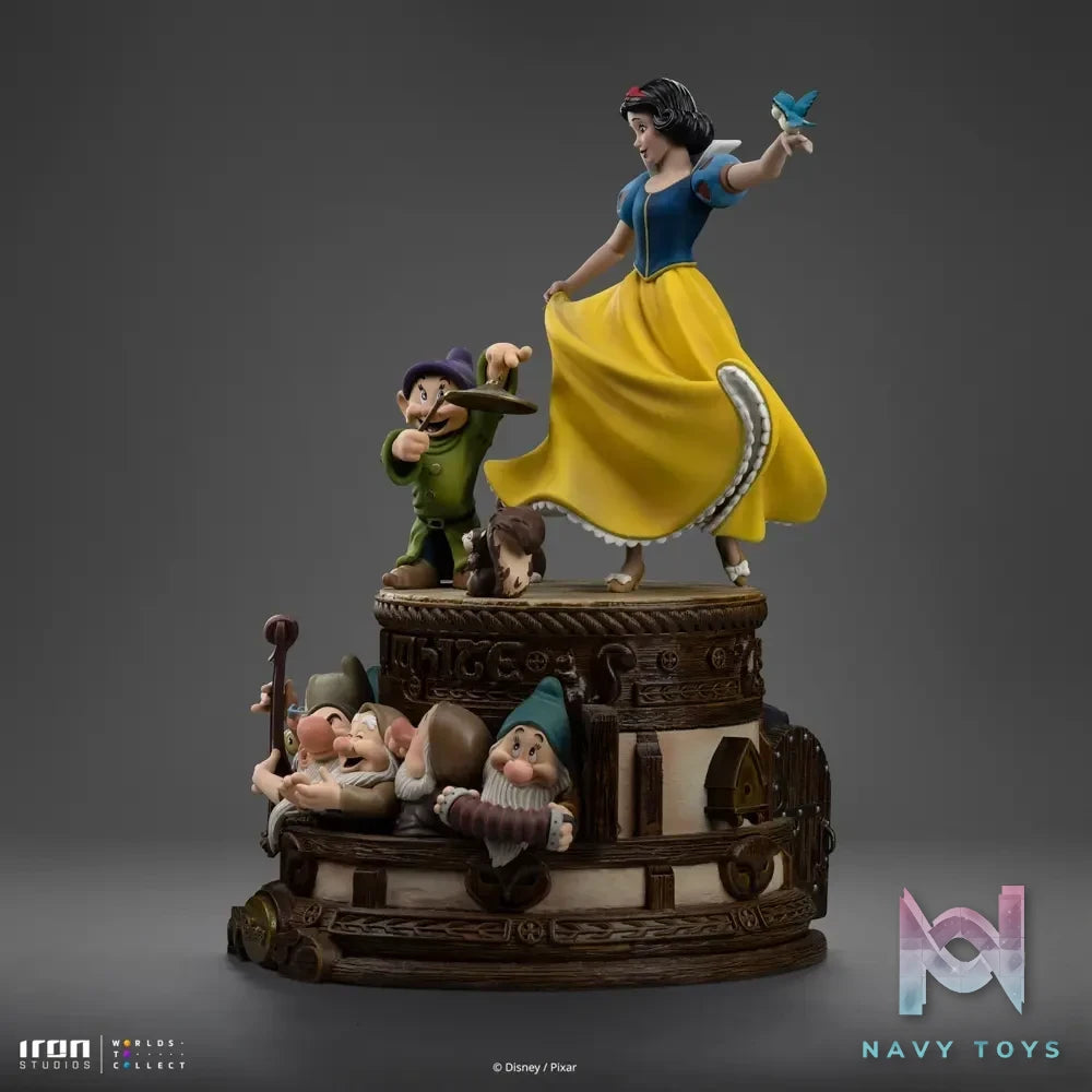 Iron Studio – Disney Snow White and the Seven Dwarves Art Scale 1/10 DSNEY120925-10 DSNEY121025-10 (Licensed)