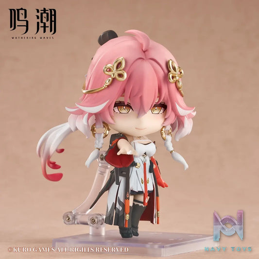 KURO GAMES X GSAS – Wuthering Waves Jinhsi X Changli Nendoroid (Licensed)