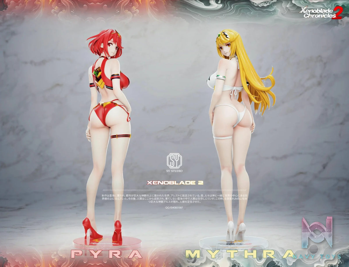 SY Studio – Xenoblade Mythra & Pyra Resonance