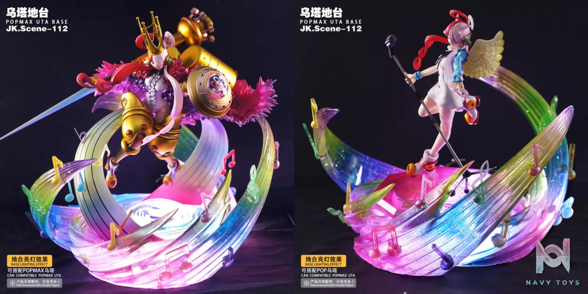 JacksDo Studio – One Piece POPMAX Uta Base