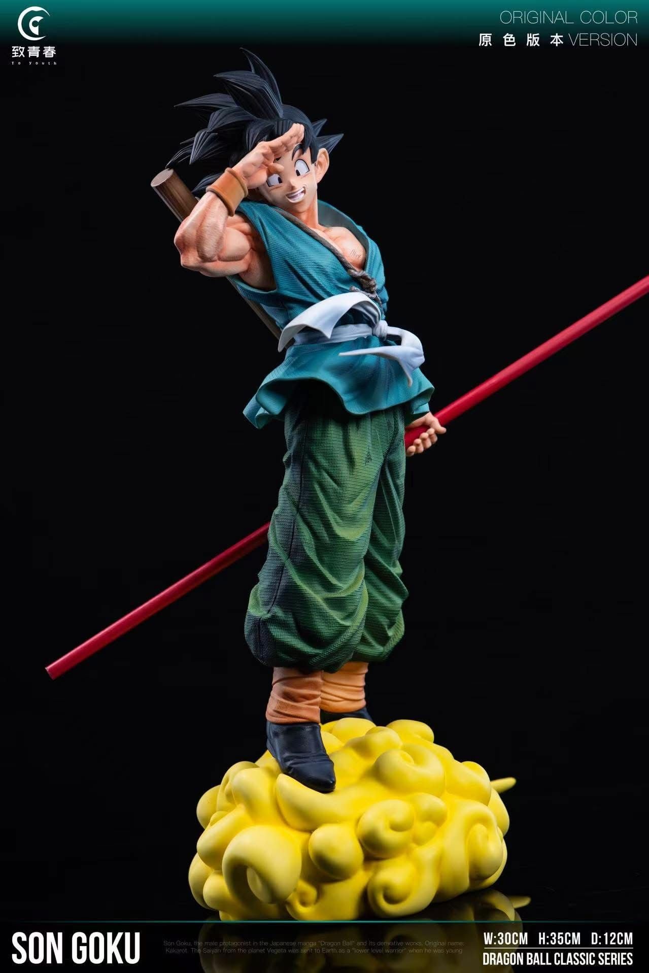 Son Goku - Dragon Ball - To youth Studio resin statue To Youth Studio anime figure