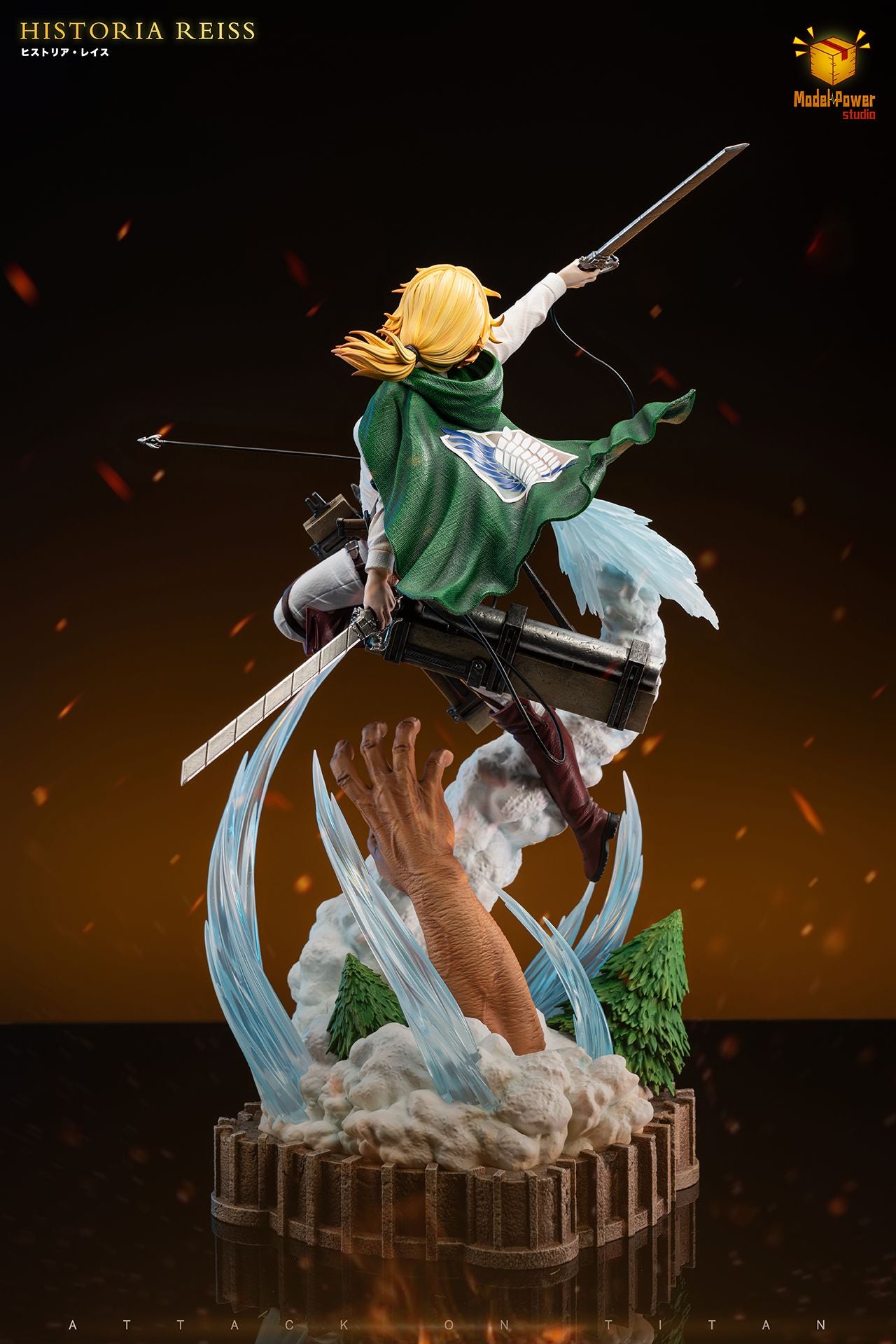 Historia Reiss - Attack On Titan - Model Power Studio resin statue Model Power Studio anime figure