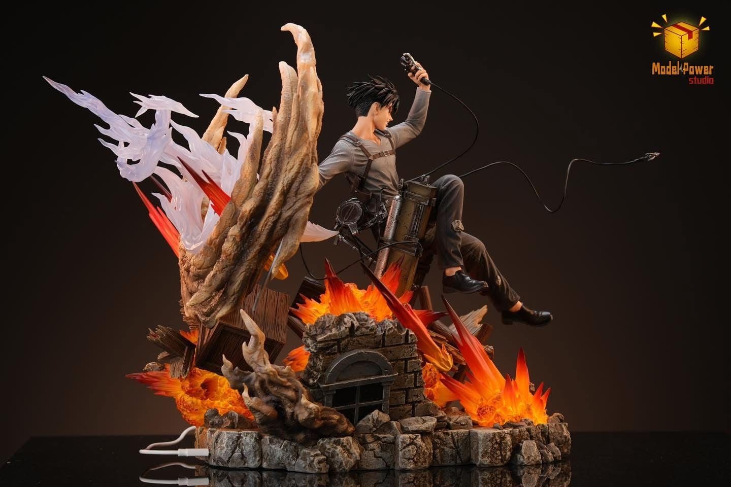 Levi Ackerman - Attack On Titan - Model Power Studio resin statue Model Power Studio anime figure