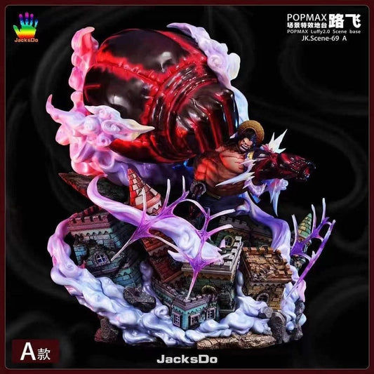 Luffy Base - One Piece - Jacksdo resin statue Jacksdo Studio anime figure