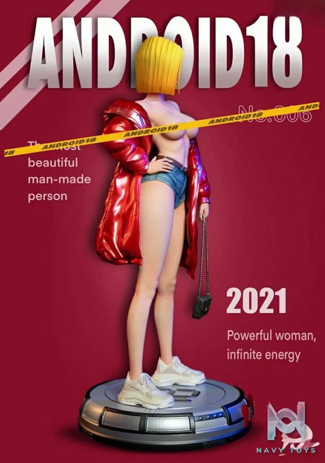 DP9 Studio – Dragon Ball Android 18
