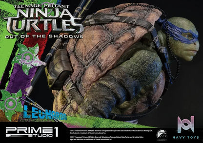 Prime 1 Studio – Premium Masterline Teenage Mutant Ninja Turtles: Out of the Shadows (Film) Leonardo PMTMNT-04 (Licensed)