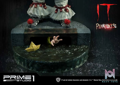 Prime 1 Studio – High Definition Museum Masterline IT (Film) Pennywise HDMMIT-01 (Licensed)