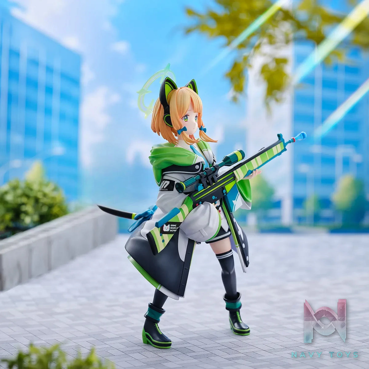 Union Creative – Blue Archive Midori X Momoi 1/6 Figure (Licensed)