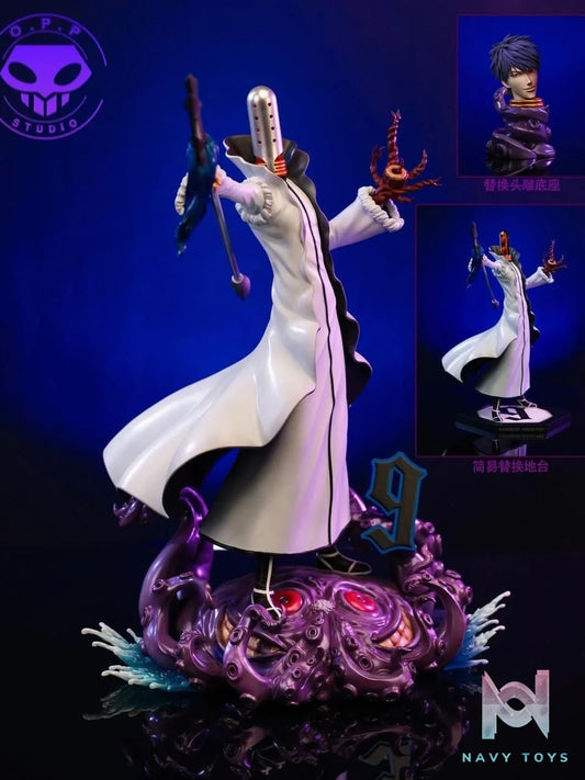 Aariniero Arruruerie - Bleach - OPPS Studio resin statue OPPS Studio anime figure