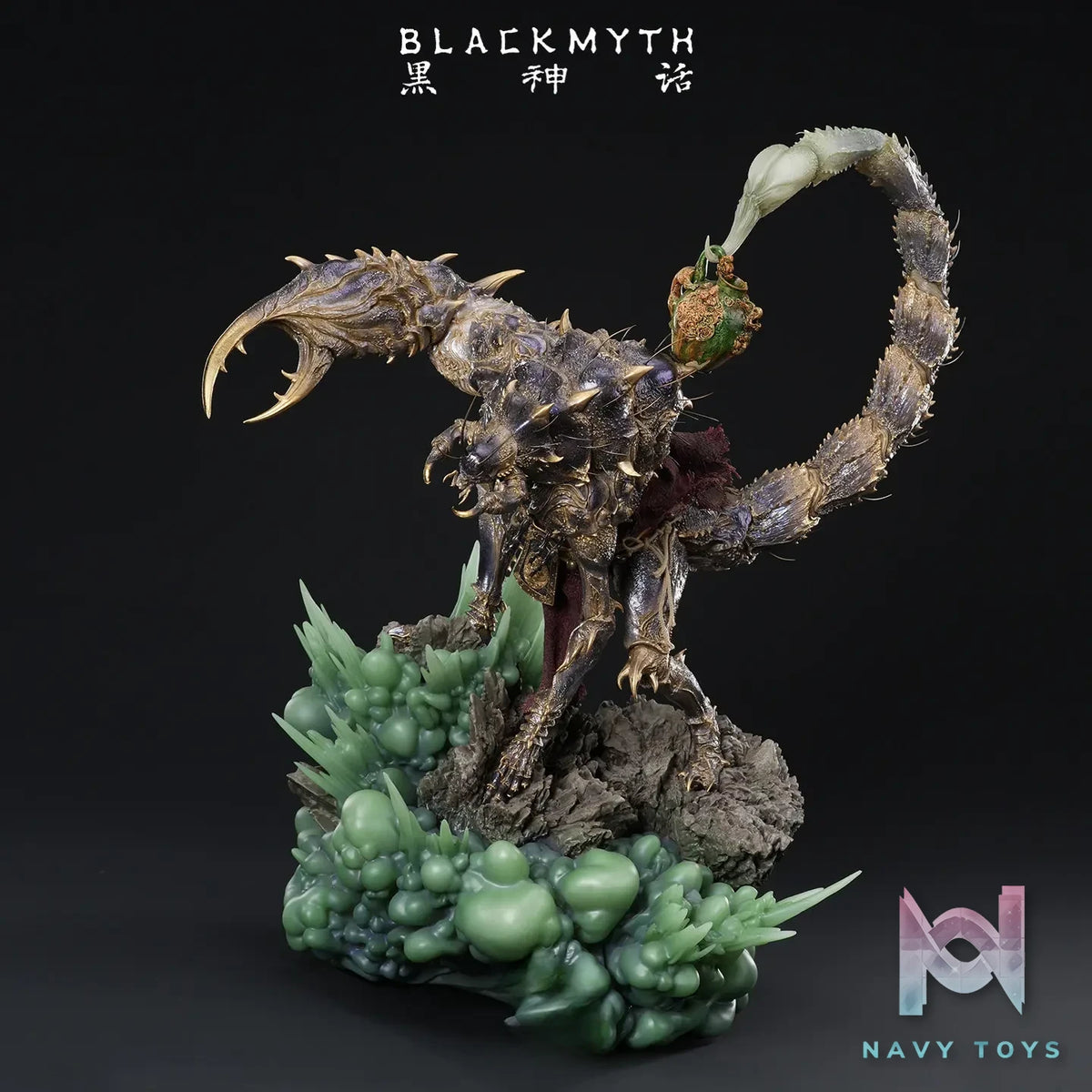 Game Science – Black Myth: Wukong 1/4 Scale Full-Body Statue Collectible The Scorpionlord (Licensed)