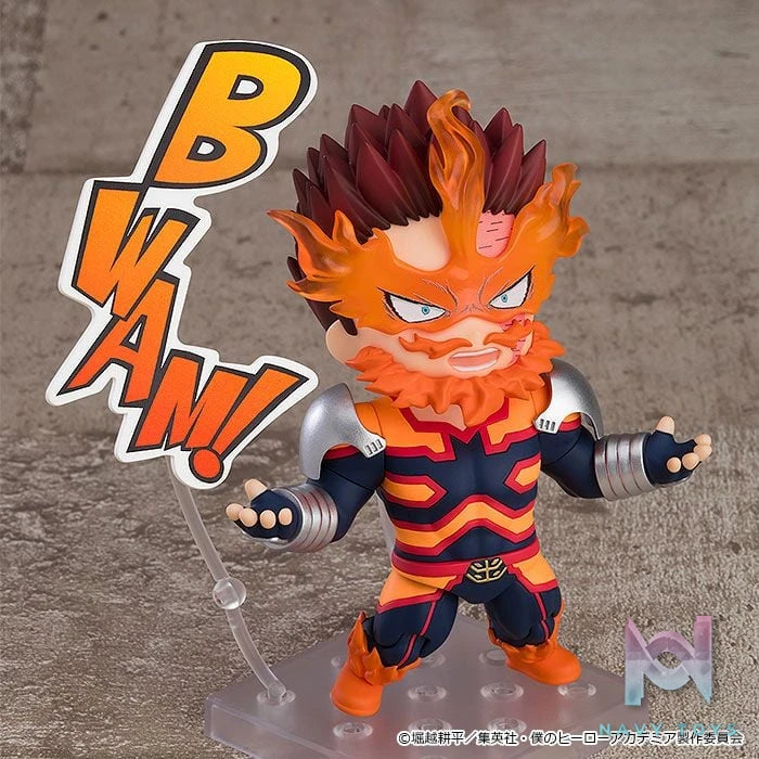 Nendoroid Endeavor - My Hero Academia - Good Smile Company resin statue Good Smile Company Studio anime figure