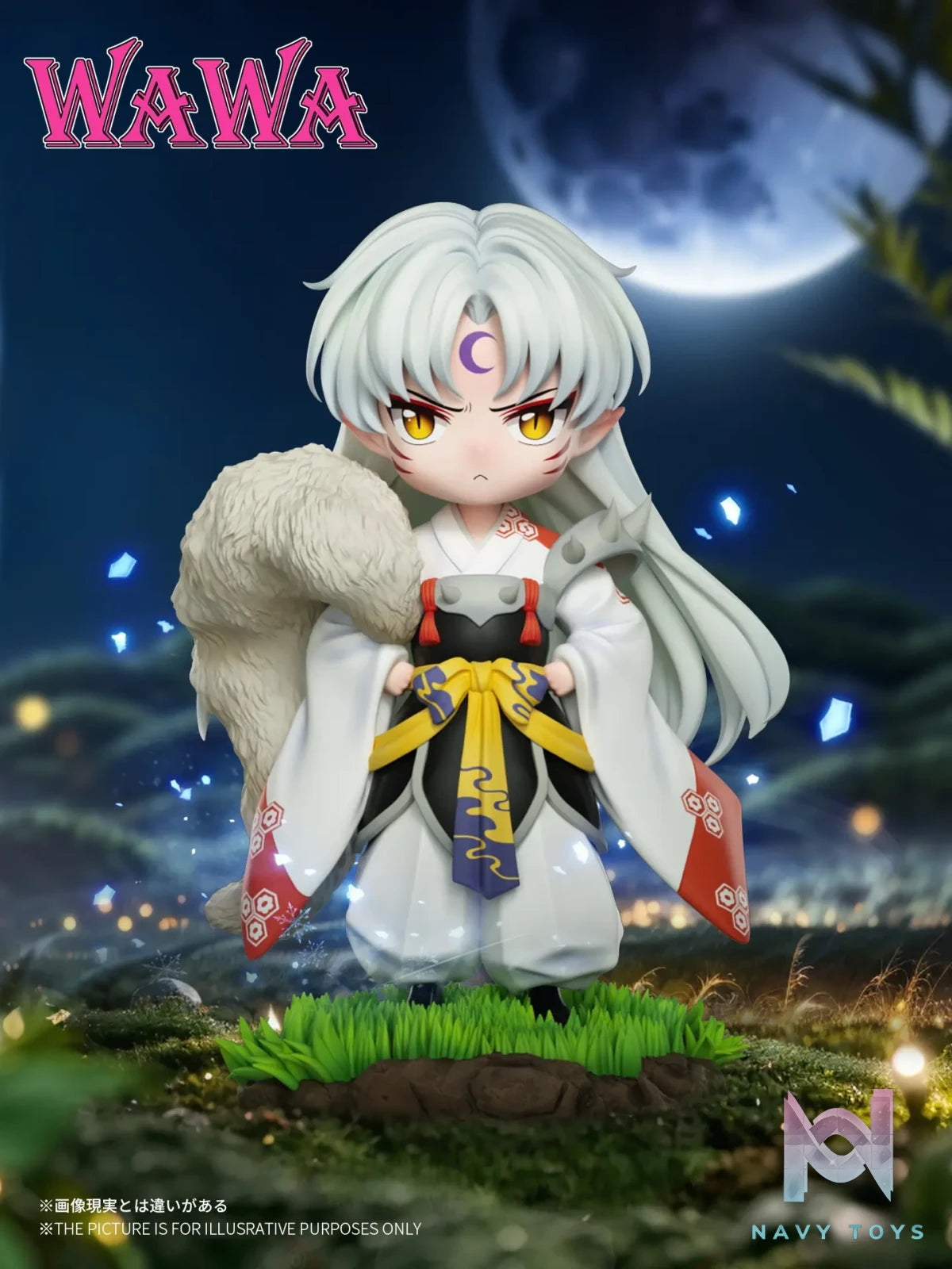WAWA Studio – Inuyasha Chibi Sesshoumaru