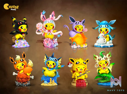 CHEESE Studio – Pikachu COS Espeon X Sylveon Pokémon