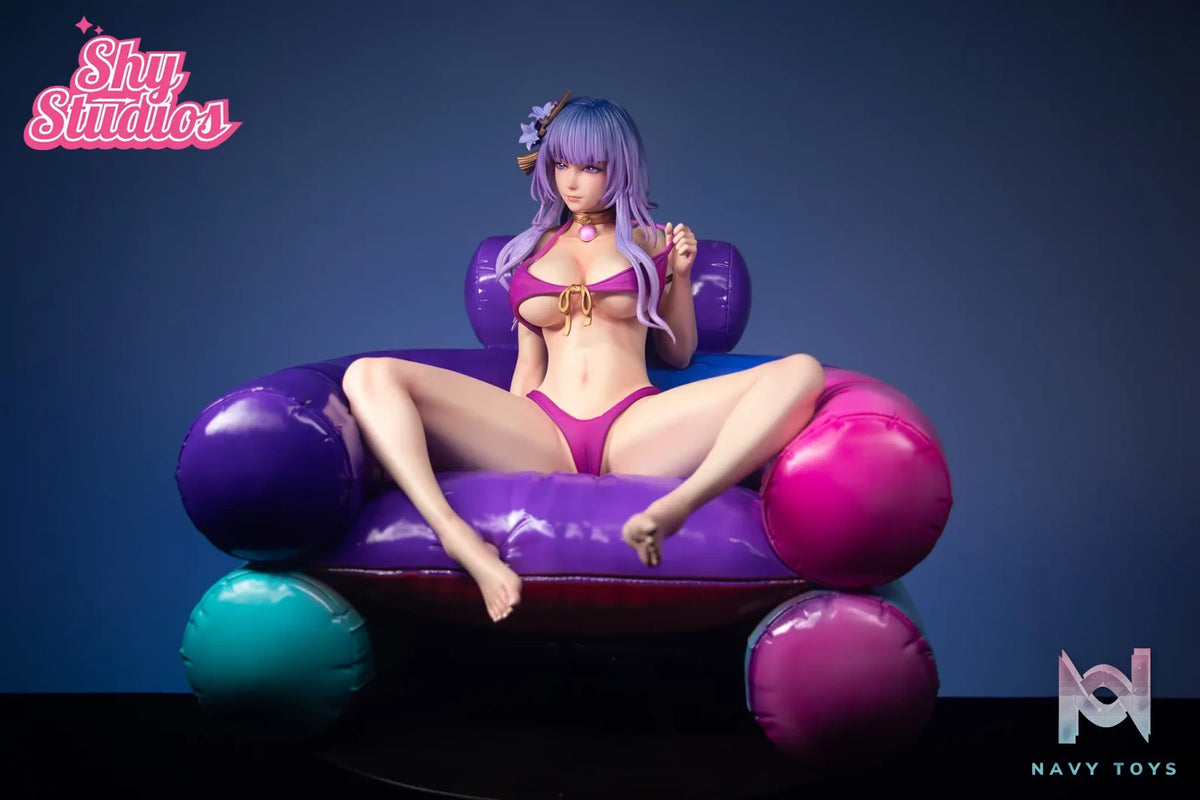 SHY Studio – Raiden Shogun Swimsuit Genshin Impact