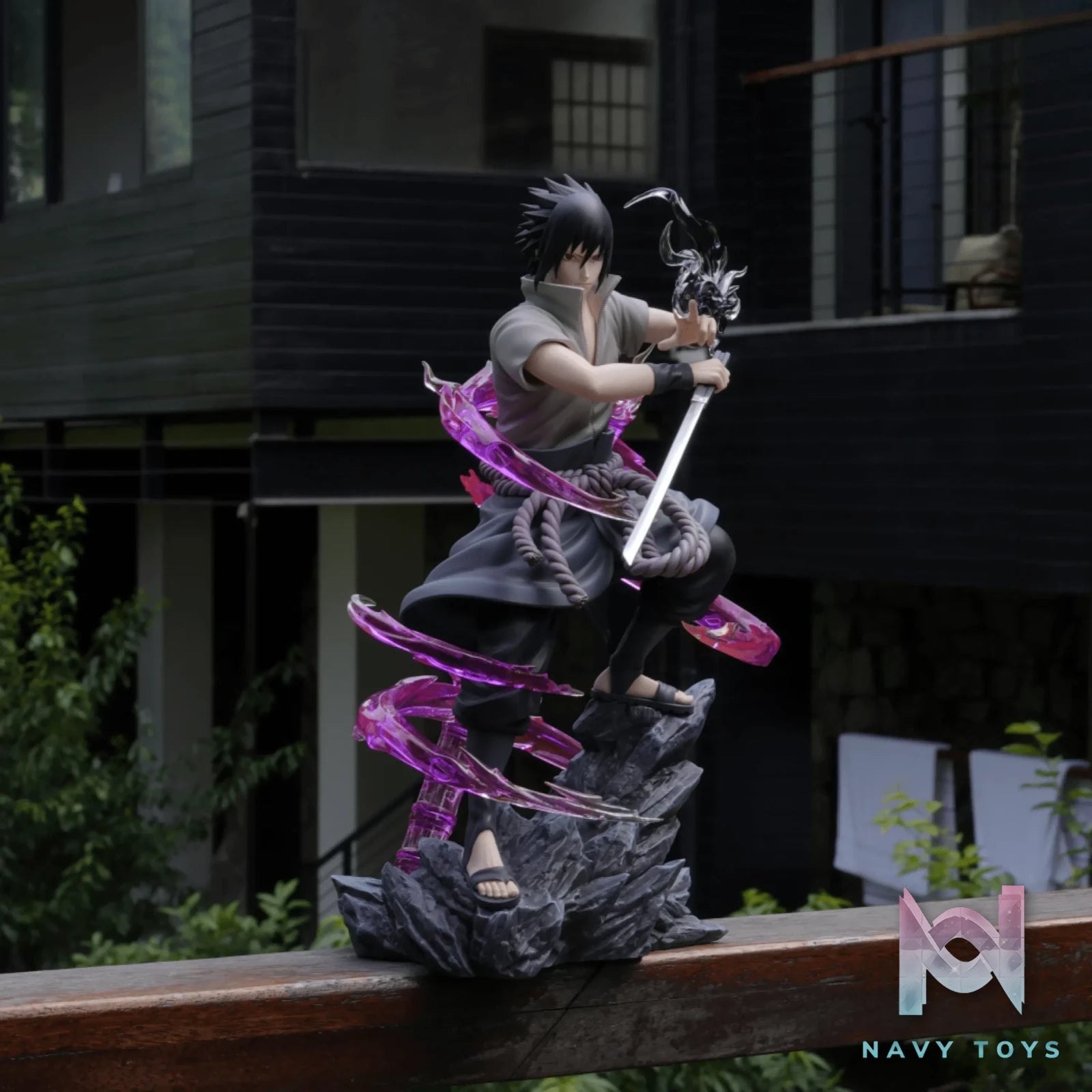 Comic Hero Studio & RAVEN Studio – Naruto Uchiha Sasuke