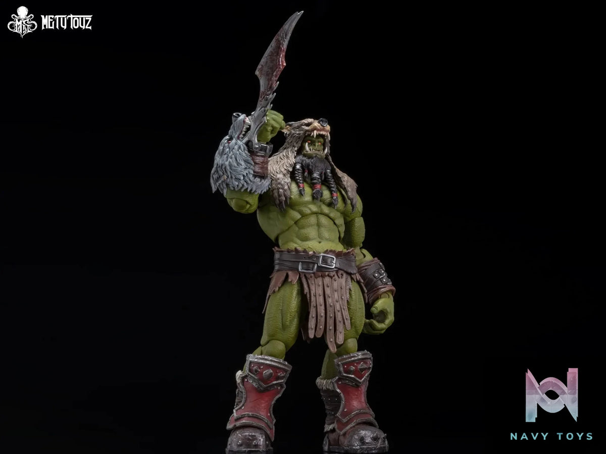 METYTOYZ – World of Warcraft War Armor Giant Accessories Pack (Licensed)